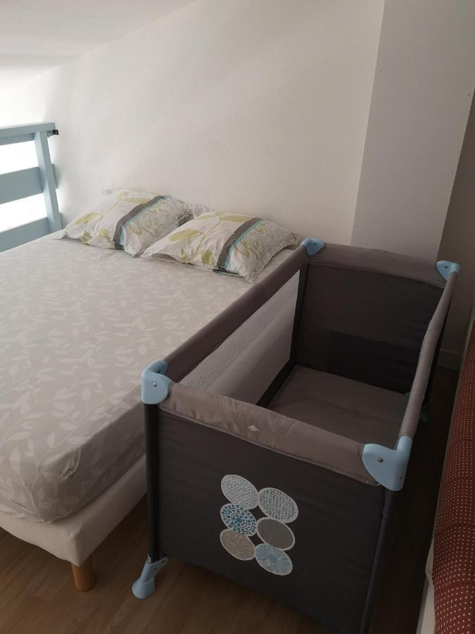Appart Mezzanine Vue Mer Et Plage, Parking Wifi Tv Le Barcarès Exterior foto