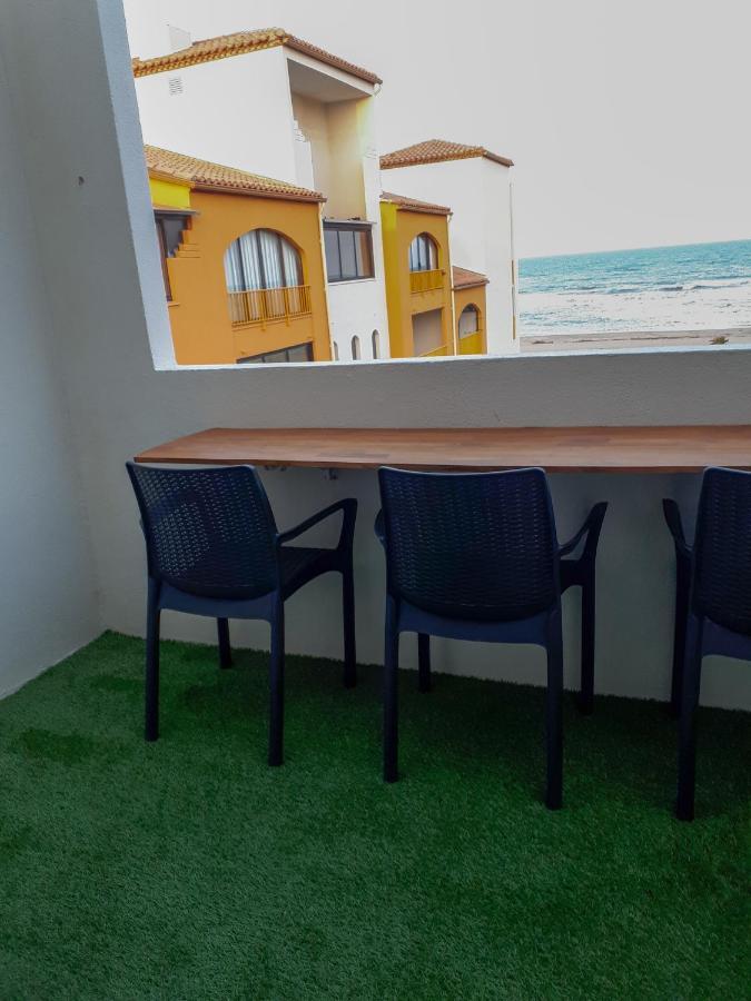 Appart Mezzanine Vue Mer Et Plage, Parking Wifi Tv Le Barcarès Exterior foto