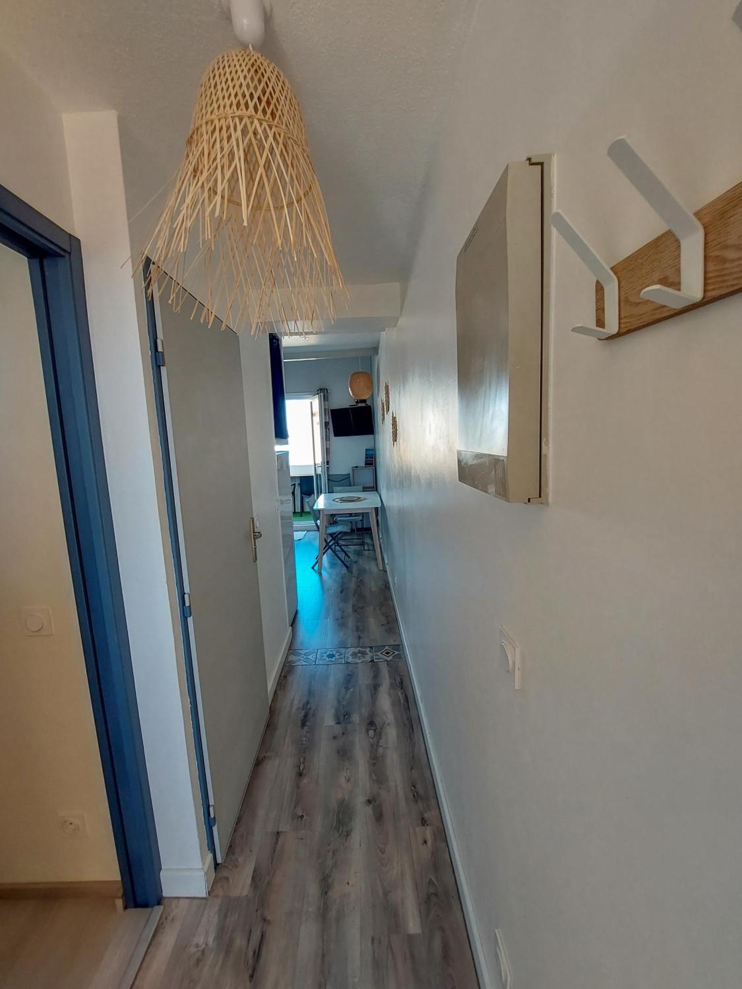 Appart Mezzanine Vue Mer Et Plage, Parking Wifi Tv Le Barcarès Exterior foto
