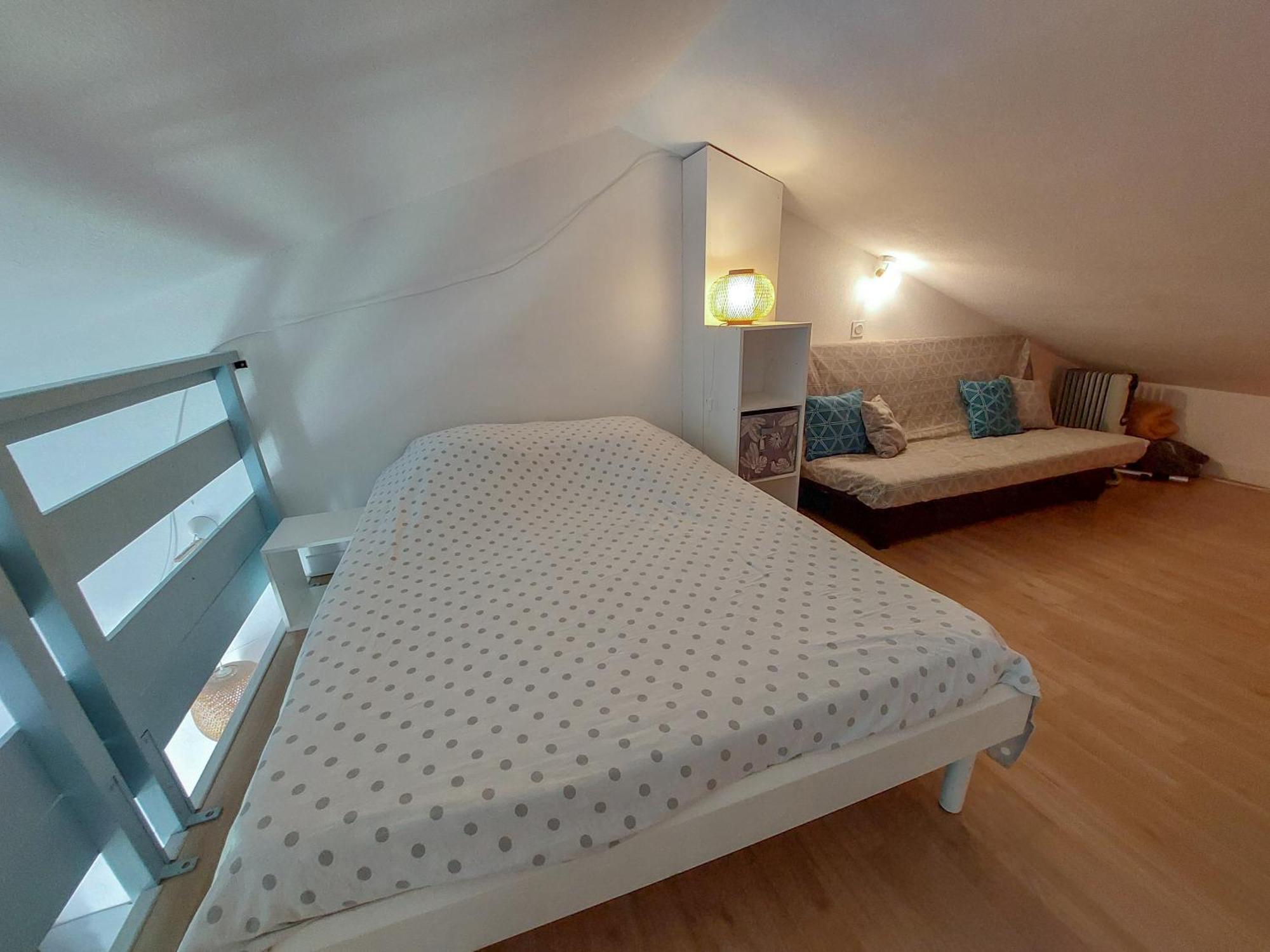 Appart Mezzanine Vue Mer Et Plage, Parking Wifi Tv Le Barcarès Exterior foto