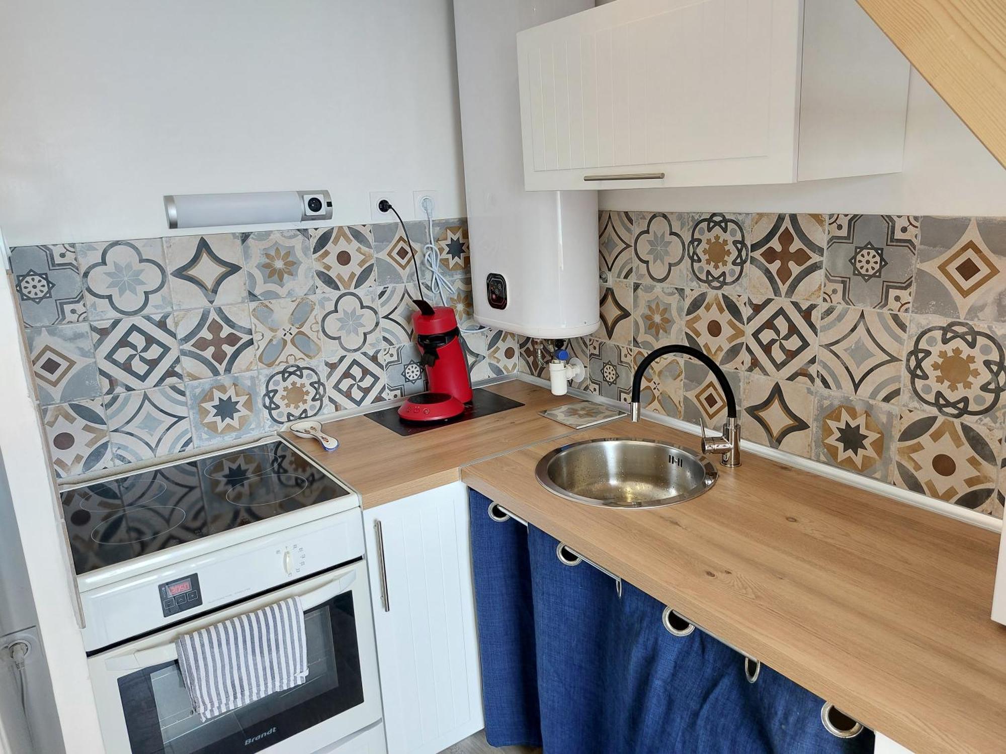 Appart Avec Terrasse Et Magnifique Vue Sur La Mer Le Barcarès Exterior foto